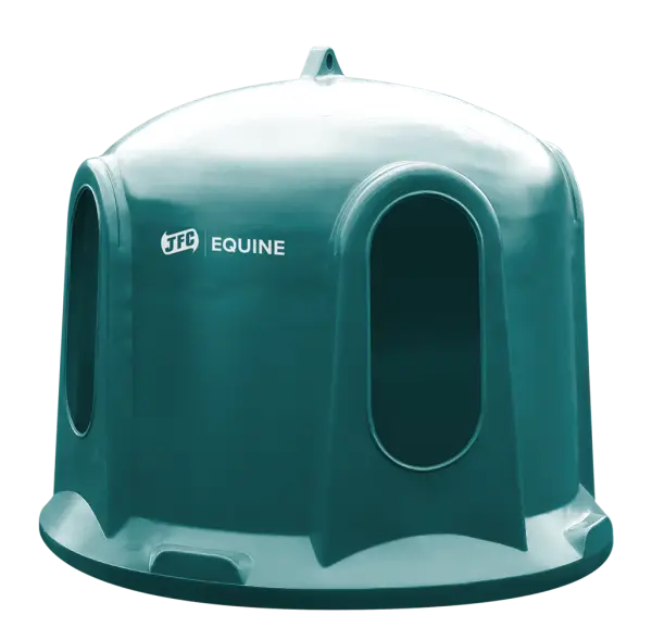 Cloche à foin bien être JFC 4 trous