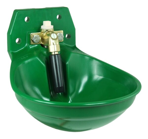 Abreuvoir Suevia mod. 12 P vert bac en plastique