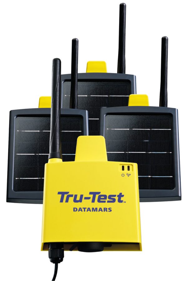 Système de surveillance de clôtures 1 récepteur + 3 capteurs Tru-Test