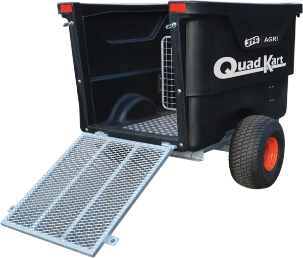 Remorque pour Quad 1200L avec Rampe en Acier JFC