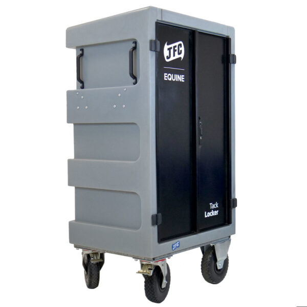 Armoire de Rangement pour Sellerie d'Équitation JFC