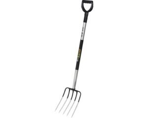 Fourche à fumier for_q, poignée en D