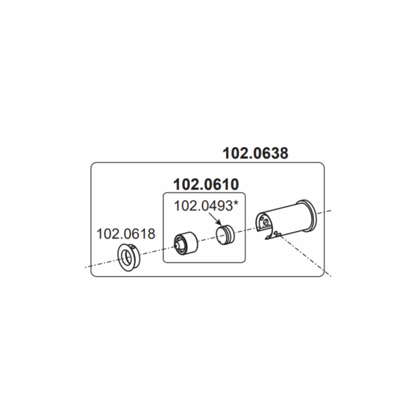 Pièce de rechange Suevia abreuvoir.  130 P-N (basse pression)